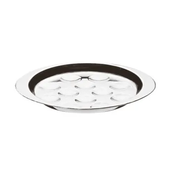 Escargot Dish - D: 6 7/8"