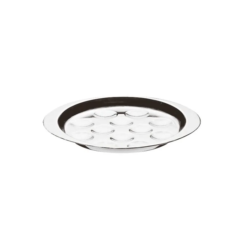 Escargot Dish - D: 6 7/8"