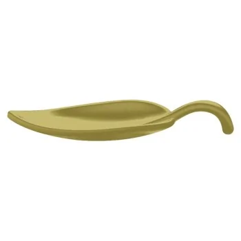 Leaf Appetizer Spoon Green
