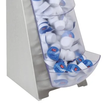 Condiment Tower B in s Four-Compartments - 7 1/2" x 20 7/8" x 16 1/8"