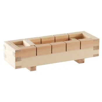 Sushi Maki Set 3 pcs - 8¼” x 3" x 1 3/4"