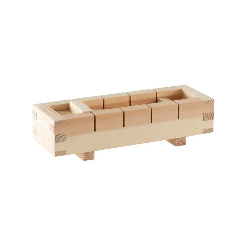 Sushi Maki Set 3 pcs - 8¼” x 3" x 1 3/4"