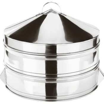 Steamer Base - D: 20” H: 5½”