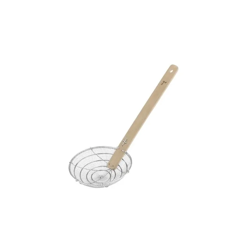 Chinese Deep Frying Skimmer Fine - D: 10"