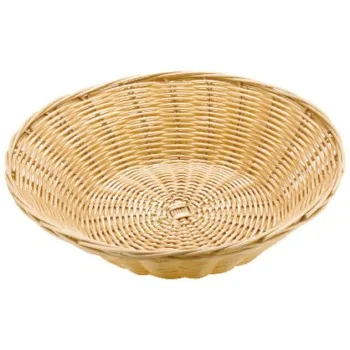 Bread Basket Splayed - D: 7 7/8" H: 2 3/4"