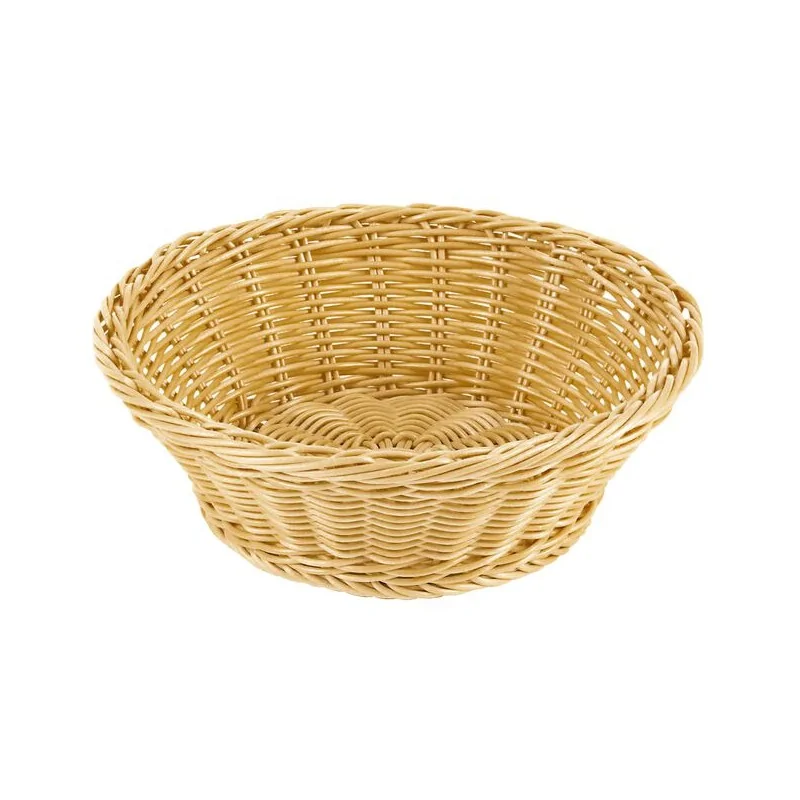 Bread Basket Round - D: 10 1/4" H: 3 1/2"