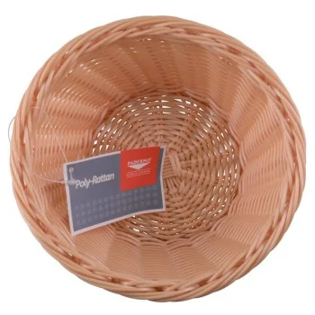 Bread Basket Round - D: 10 1/4" H: 3 1/2"