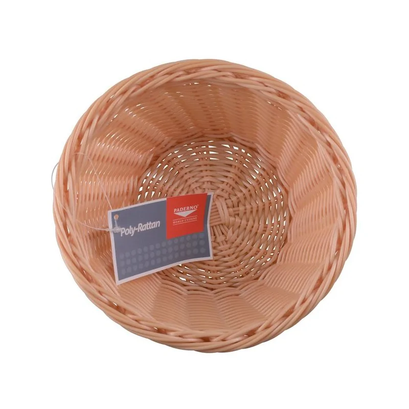 Bread Basket Round - D: 10 1/4" H: 3 1/2"