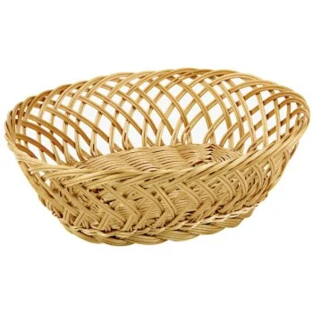 Bread Basket Oval - 10 5/8" x 7 7/8" x 3 7/8"