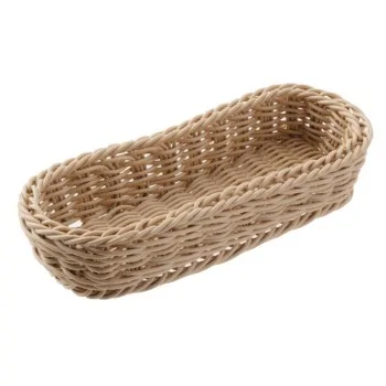 Flatware/Bread Basket Rectangular - 10 5/8" x 3 7/8" x 1 3/4"
