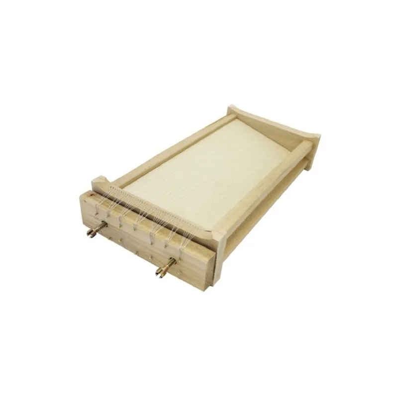 Beechwood Spaghetti Alla Chitarra Maker - 17 5/8" x 8 3/4" x 3 5/8"