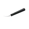 Triangle Carving Knife. Sideways Curved. 2 Edges