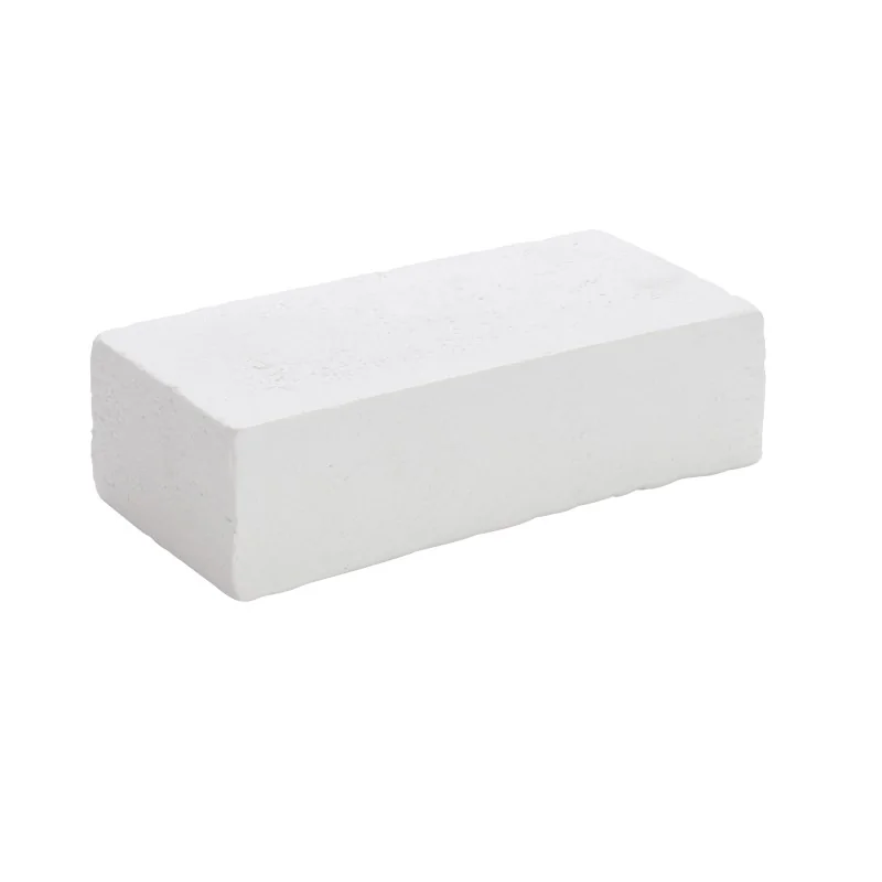 Handcrafted Fine Porcelain Rectangular Brick Effect 18.5 x 9 x 5 cm - Set of 4 Handcrafted Fine Porcelain Rectangular Brick Effect 18.5 x 9 x 5 cm - Set of 4