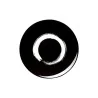 Degrenne 240510 Degrenne Modulo Arty Creation - Black Round Dessert...