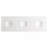 Degrenne 161036 Degrenne Smoos Tray Stand. 3 Places - 30.5 x 10 cm ...