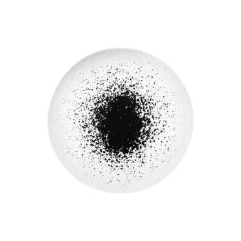 Degrenne 240503 Degrenne Modulo Arty Creation - White Round Dessert...
