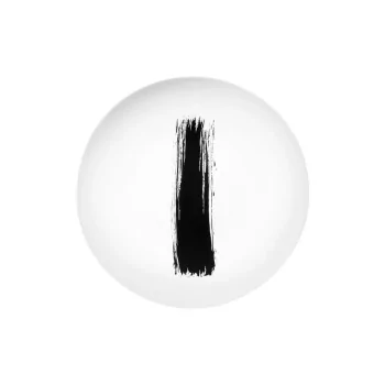 Degrenne 240504 Degrenne Modulo Arty Creation - White Round Dessert...