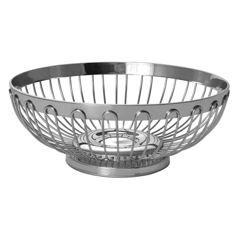 Degrenne Accessories Round Bread Basket 17,5cm - Ø17.5 x h 6 cm - Ø6'' 7/8 x h 2'' 3/8