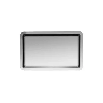 Degrenne Newport Rectangular Serving Tray Without Handles 53 x 32,5cm (Gastronorm 1/1) - 53 x 32.5 cm - 20'' 7/8 x 12'' 13/16