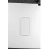 Degrenne Evento White Enamelled Porcelain Tray Gn 1/3 - 17.5 x 32.5 cm - 6''7/8 x 12'' 13/16