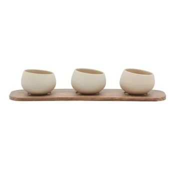 Degrenne 234557 Degrenne Evento Wood Melamine Tray Gn 1/ 3 Holes - ...