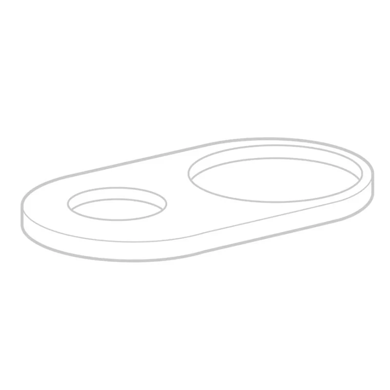 Degrenne Evento Black Acrylic Stand For Juice Dispenser - 20 x 32 cm - Ep : 2cm - 7'' x 12'' 5/8 - thickness : 13/16 Degrenne Evento Black Acrylic Stand For Juice Dispenser - 20 x 32 cm - Ep : 2cm - 7'' x 12'' 5/8 - thickness : 13/16