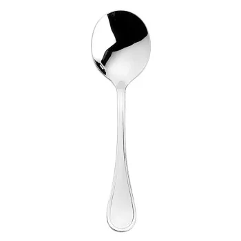 Degrenne Verlaine Stainless Steel Bouillon Spoon 172 mm - 6 ''3/4 - Pack of 12