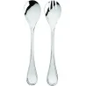 Degrenne Verlaine Stainless Steel Salad Serving Set 258 mm - 10 ''3/16 - Pack of 1