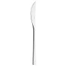 Degrenne Fuse Stainless Steel Table Knife Solid Handle Serrated 215 mm - 8''7/16 - Pack of 12