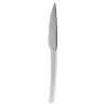 Degrenne Guest Star Stainless Steel Table Knife Solid Handle Serrated 232 mm - 9 ''1/8 - Pack of 12
