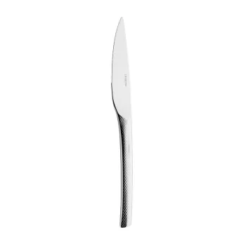 Degrenne Guest Star Stainless Steel Dessert Knife Solid Handle Serrated 209 mm - 8 ''3/16 - Pack of 12