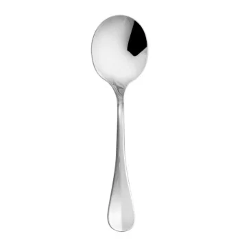 Degrenne Mikado Stainless Steel Bouillon Spoon 172 mm - 6 ''3/4 - Pack of 12