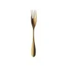 Degrenne Onde Gold Pvd Stainless Steel Dessert Fork 179 mm - 7 ''1/16 - Pack of 12
