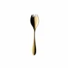 Degrenne Onde Gold Pvd Stainless Steel Cocktail Fork 141 mm - 5 ''9/16 - Pack of 12
