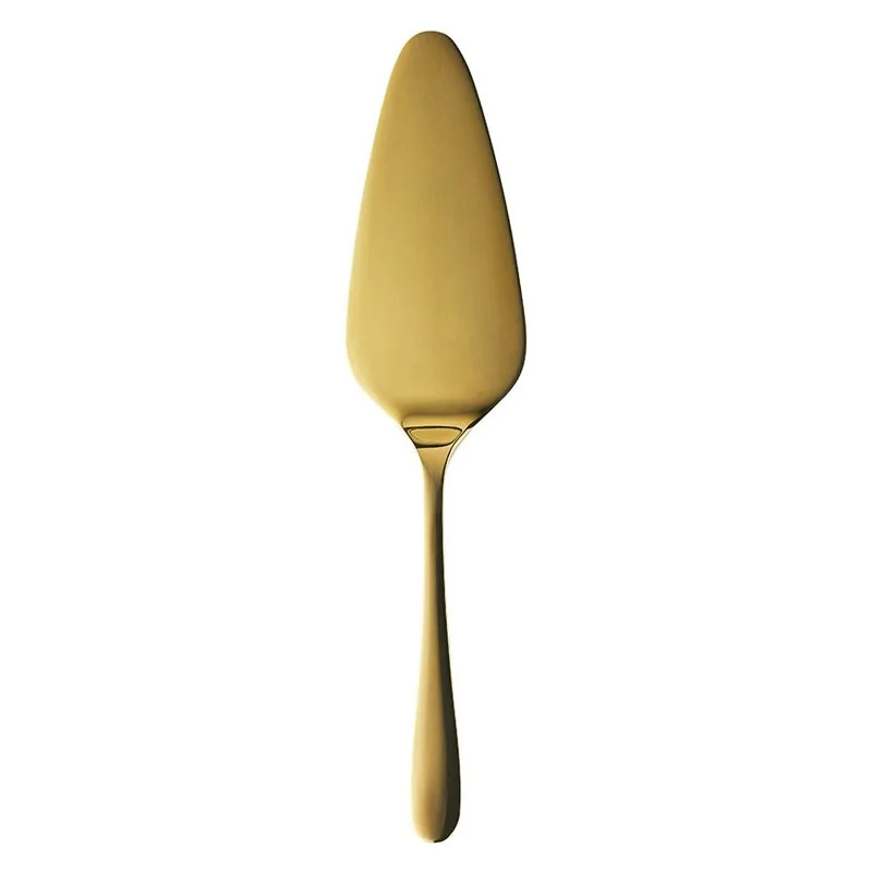 Degrenne Onde Gold Pvd Stainless Steel Pastry Server Solid Handle 252 mm - 9 ''15/16 - Pack of 1 Degrenne Onde Gold Pvd Stainless Steel Pastry Server Solid Handle 252 mm - 9 ''15/16 - Pack of 1