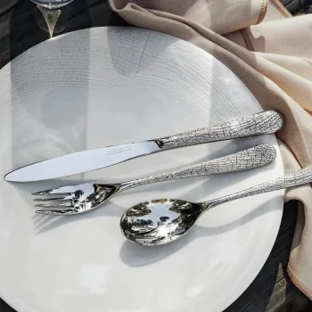 Degrenne Supernature Stainless Steel Coffee/Tea Spoon 137 mm - 5 ''3/8 - Pack of 12