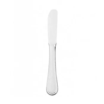 Degrenne Verlaine Stainless Steel Butter Knife Hollow Handle 187 mm - 7 ''3/8 - Pack of 12