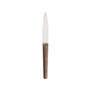 Degrenne Mirage Les Essences Stainless Steel Steak Knife Picana Handle 230 mm - 9 ''1/16 - Pack of 6