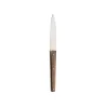 Degrenne Mirage Les Essences Stainless Steel Steak Knife Picana Handle 230 mm - 9 ''1/16 - Pack of 6