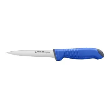 FISCHER SANDVIK Boning Knife 14 cm - Blue Handle