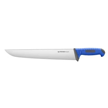 FISCHER SANDVIK Butcher Knife 20 cm - Blue Handle