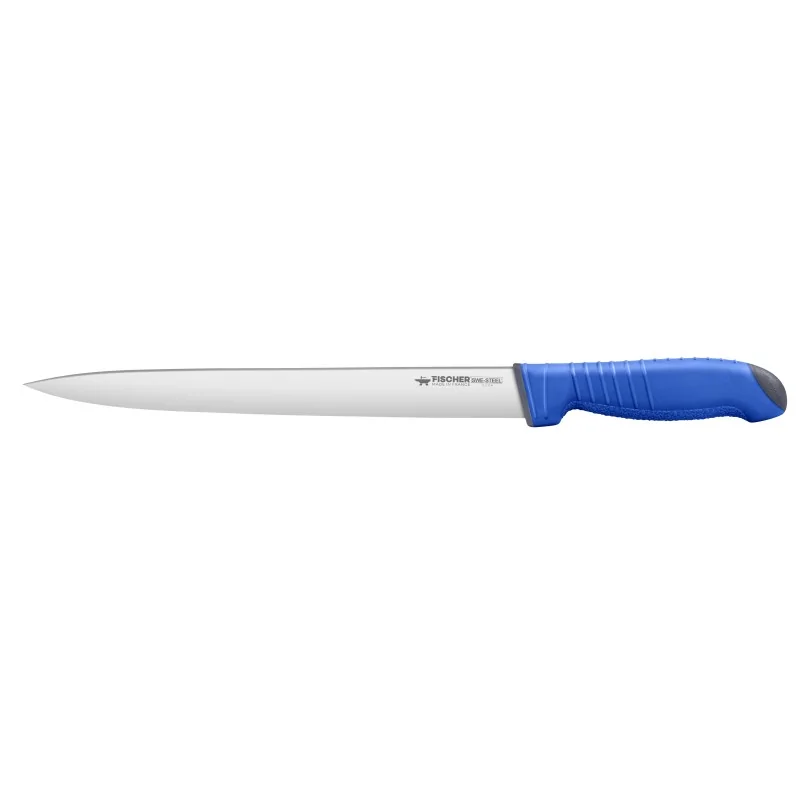 FISCHER SANDVIK Slicer 28 cm - Blue Handle