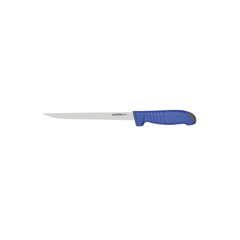 FISCHER Poultry Filetting Knife - Blue Handle