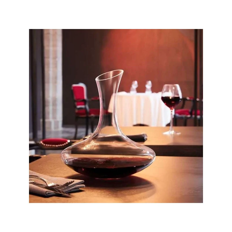 Chef & Sommelier Opening Decanter 30.25 Oz (L:8.465'' X W:8.465'') - Set of 2 Chef & Sommelier Opening Decanter 30.25 Oz (L:8.465'' X W:8.465'') - Set of 2