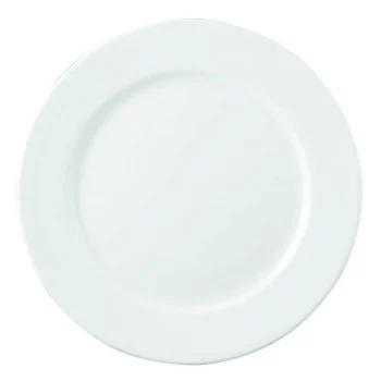 Chef & Sommelier Eternity Plus Rim Plate (D:6.38'') - Set of 36