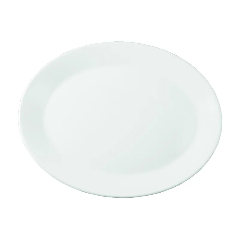 Chef & Sommelier Eternity Plus Oval Platter (D:12.5'') - Set of 12 Chef & Sommelier Eternity Plus Oval Platter (D:12.5'') - Set of 12