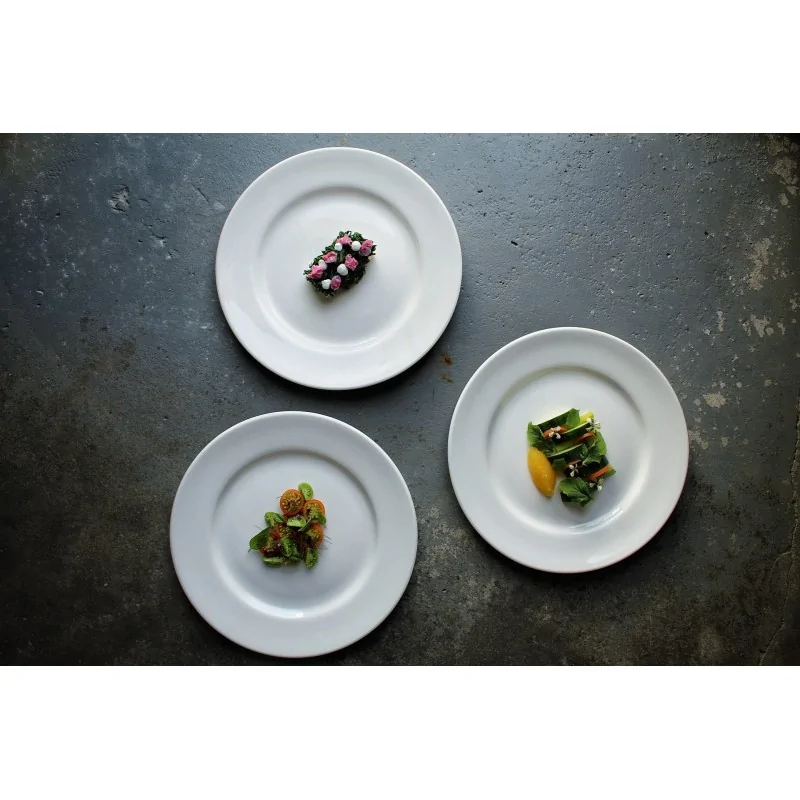 Chef & Sommelier Eternity Plus Rim Plate (D:11.5'') - Set of 12 Chef & Sommelier Eternity Plus Rim Plate (D:11.5'') - Set of 12