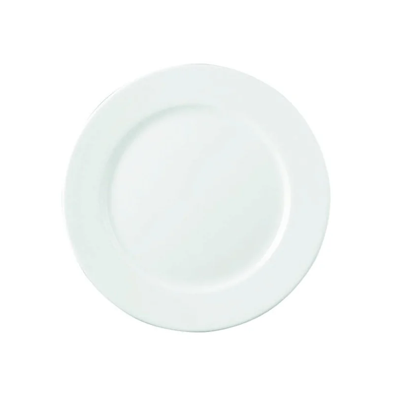 Chef & Sommelier Eternity Plus Rim Plate (D:10.0'') - Set of 24 Chef & Sommelier Eternity Plus Rim Plate (D:10.0'') - Set of 24