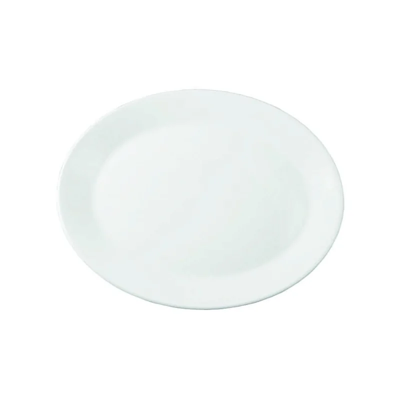Chef & Sommelier Eternity Plus Oval Platter (L:8.5'' X W:6.75'') - Set of 24