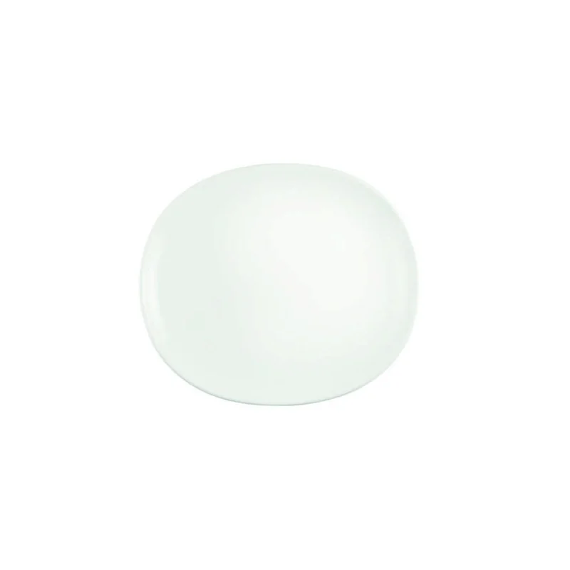 Chef & Sommelier Eternity Plus Coupe Oval Plate (D:9.5'') - Set of 24